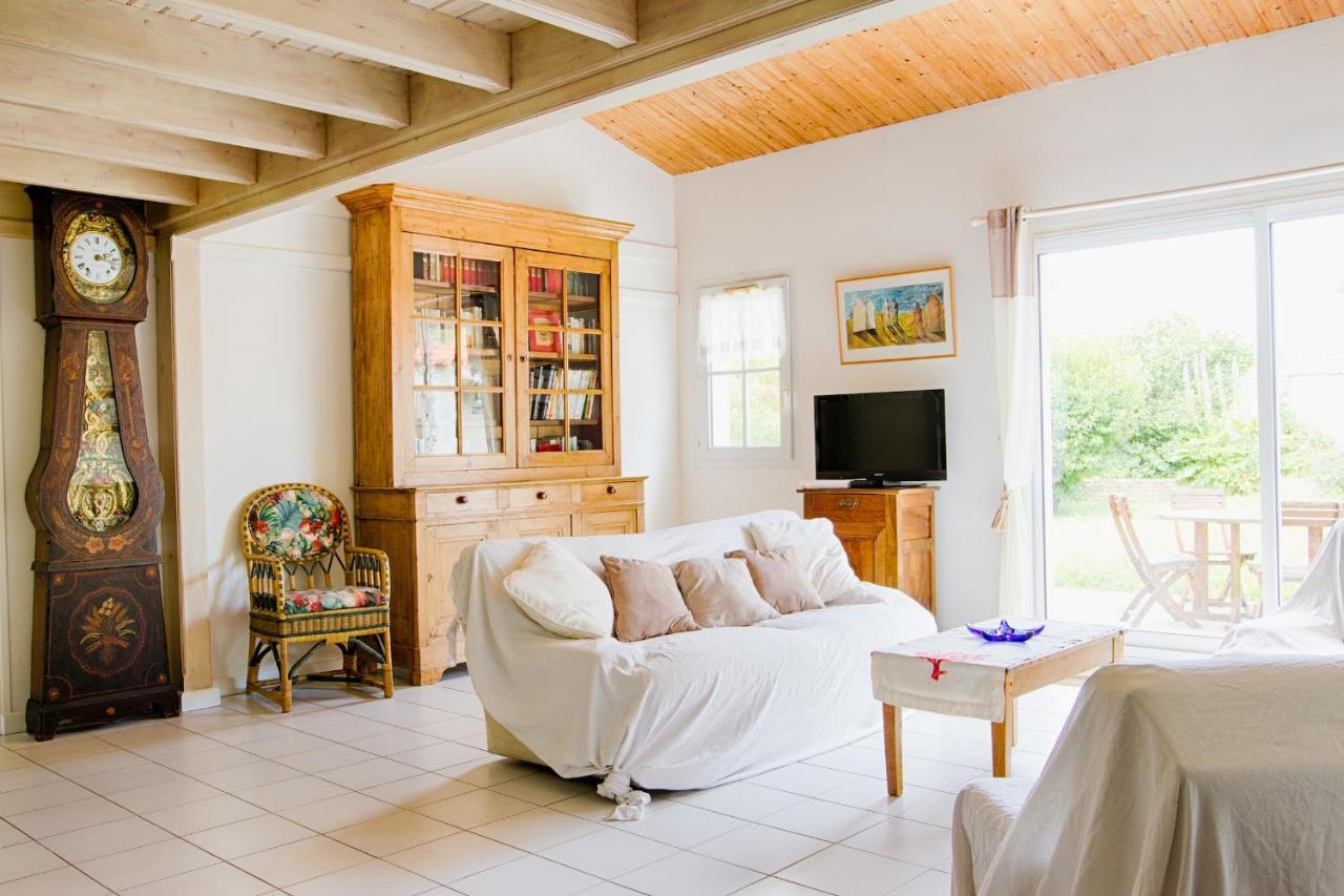 Maison Pour 6 Au Coeur De Saint Martin Ngoại thất bức ảnh