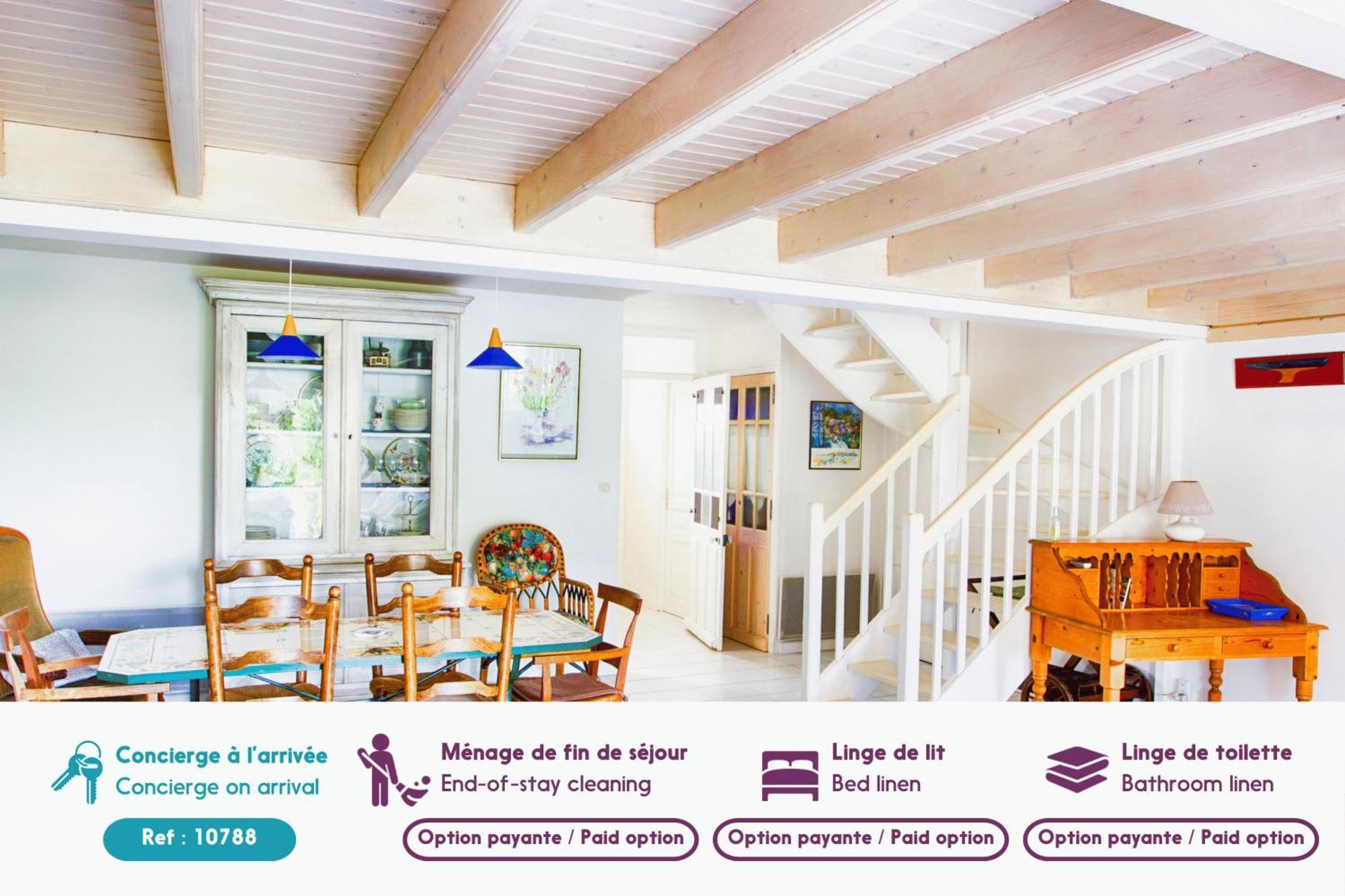 Maison Pour 6 Au Coeur De Saint Martin Ngoại thất bức ảnh